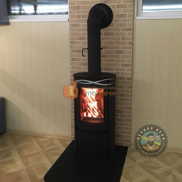   Монтаж печь-камина Kratki KOZA AB (миниатюра)